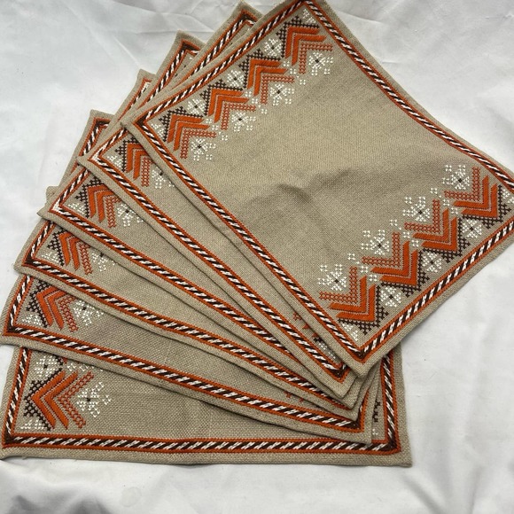 VTG Eastern European hand embroidered linen